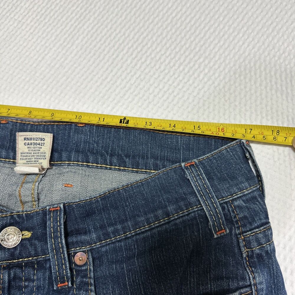 True Religion Logan Jeans  36x33 Made In USA - Picture 9 of 10